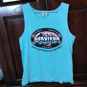 Tri Delta , Delta Delta Delta - tank top